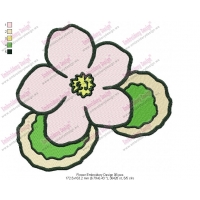 Flower Embroidery Design 08